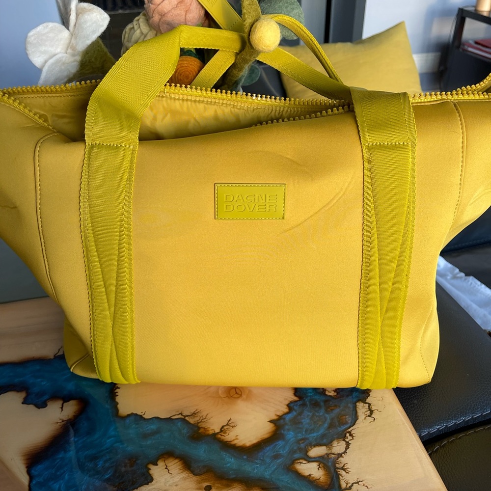 Dagne Dover Landon Large Carryall Ochre
